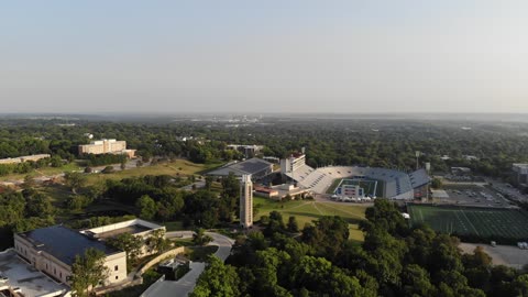 University of Kansas Football Stadium and Campus Lawrence