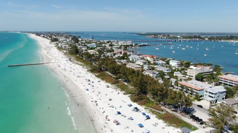 White Sand Beach and Turquoise Gulf Water