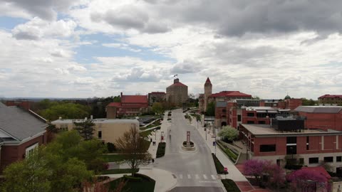 Historic Fraser Hall at the University of Kansas