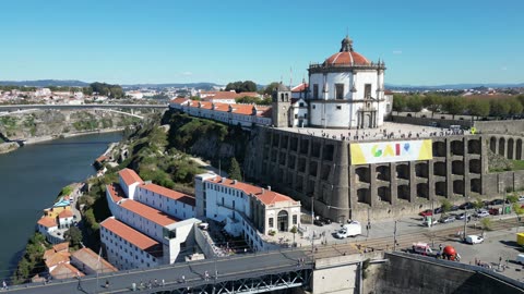 Riverfront Marina in a Historic City