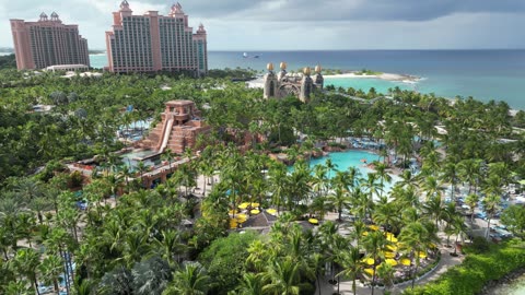 Tropical Resort Water Park and Pools