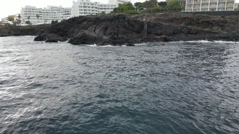 Volcanic Rocky Coast and Resort