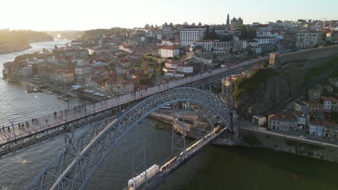 River and Bridges of a Historic City · Flyover