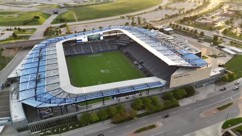 Children's Mercy Park Soccer Stadium · Orbit