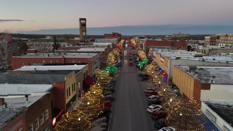 Downtown Lawrence Holiday Market and Lights
