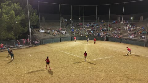 Pull-Out From a Ballfield
