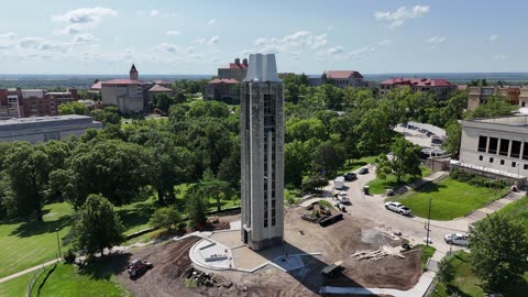 KU Campanile in Summer