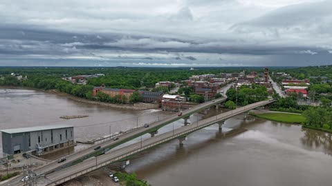 Hyperlapse Along the Kansas River at Lawrence