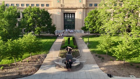 KU Graduation Day on Campus