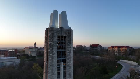 Historic KU Campanile · Orbit