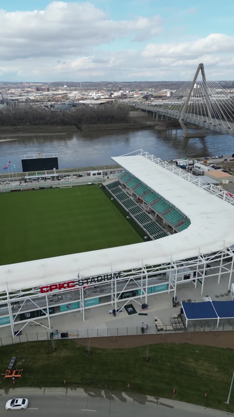CPKC Stadium on the Kansas City Riverfront
