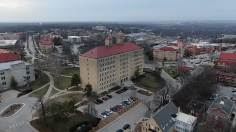 Historic KU Campus Buildings