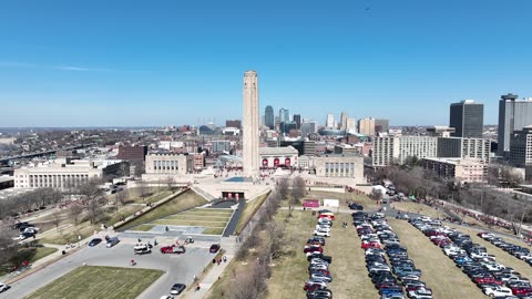 Kansas City Championship Parade at Union Station