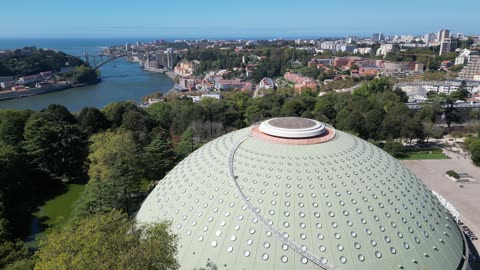 Domed Pavilion in the Historic City of Porto