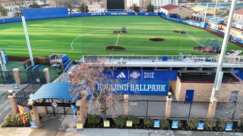 Hoglund Ballpark at the University of Kansas