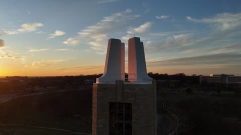 Campanile on a Winter Afternoon · Orbit