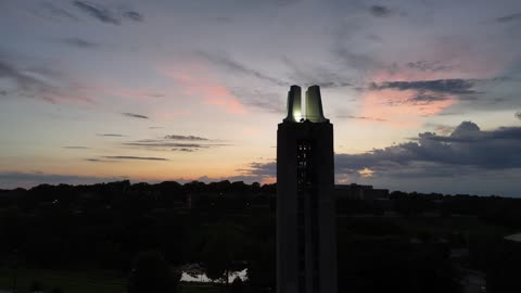 Campanile at Summer Sunset · Low Orbit